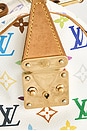view 5 of 9 Louis Vuitton Monogram Speedy 30 Handbag in White