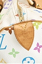 view 6 of 9 Louis Vuitton Monogram Speedy 30 Handbag in White