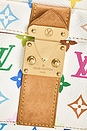 view 8 of 9 Louis Vuitton Monogram Speedy 30 Handbag in White