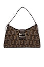 view 1 of 9 SAC PORTÉ ÉPAULE FENDI in Brown