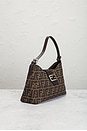view 4 of 9 SAC PORTÉ ÉPAULE FENDI in Brown