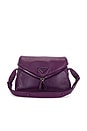 view 1 of 10 Prada Padded Nappa Signaux Shoulder Bag in Purple