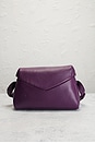 view 3 of 10 Prada Padded Nappa Signaux Shoulder Bag in Purple