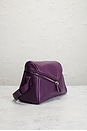 view 4 of 10 Prada Padded Nappa Signaux Shoulder Bag in Purple