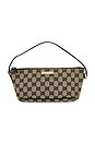 view 1 of 8 Gucci GG Boat Pochette Shoulder Bag in Grey