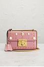 view 2 of 8 Gucci Pearl Studded Padlock Shoulder Bag in Pink