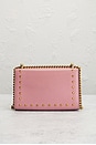 view 3 of 8 Gucci Pearl Studded Padlock Shoulder Bag in Pink