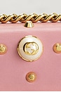 view 7 of 8 Gucci Pearl Studded Padlock Shoulder Bag in Pink