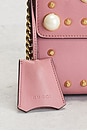 view 8 of 8 Gucci Pearl Studded Padlock Shoulder Bag in Pink