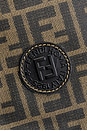 view 7 of 9 Fendi Zucca Boston Bag in Brown