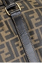 view 8 of 9 Fendi Zucca Boston Bag in Brown