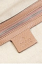 view 5 of 9 Gucci Libeccio Bamboo Tote Bag in Beige