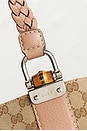 view 6 of 9 Gucci Libeccio Bamboo Tote Bag in Beige