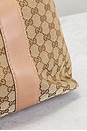 view 7 of 9 Gucci Libeccio Bamboo Tote Bag in Beige