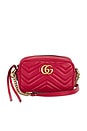 view 1 of 8 Gucci GG Marmont Shoulder Bag in Red