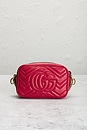 view 3 of 8 Gucci GG Marmont Shoulder Bag in Red