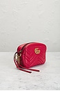 view 4 of 8 Gucci GG Marmont Shoulder Bag in Red
