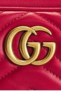 view 6 of 8 Gucci GG Marmont Shoulder Bag in Red