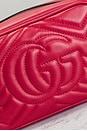 view 7 of 8 Gucci GG Marmont Shoulder Bag in Red