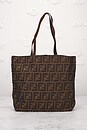 view 2 of 7 FOURRE-TOUT FENDI in Brown