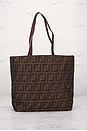 view 3 of 7 FOURRE-TOUT FENDI in Brown