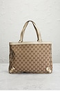 view 3 of 9 BOLSO TOTE GUCCI in Beige