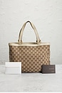 view 9 of 9 BOLSO TOTE GUCCI in Beige