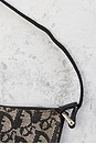 view 7 of 8 Dior Trotter Pochette Shoulder Bag in Navy