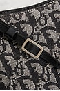 view 8 of 8 Dior Trotter Pochette Shoulder Bag in Navy