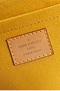 view 5 of 9 Louis Vuitton Denim Monogram Mini Pleaty Shoulder Bag in Blue