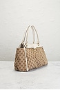 view 4 of 10 Gucci Abbey D-Ring Tote Bag in Beige