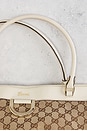 view 7 of 10 Gucci Abbey D-Ring Tote Bag in Beige
