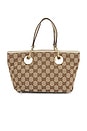 view 1 of 7 Gucci Eclipse Tote Bag in Beige