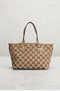 view 3 of 7 Gucci Eclipse Tote Bag in Beige