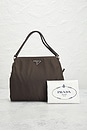 view 8 of 8 BOLSO PRADA in Black