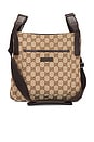 view 1 of 9 Gucci GG Messenger Bag in Beige