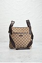 view 2 of 9 Gucci GG Messenger Bag in Beige