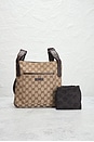 view 9 of 9 Gucci GG Messenger Bag in Beige