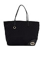 view 1 of 10 Gucci New Britt Tote Bag in Black