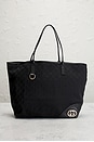 view 2 of 10 Gucci New Britt Tote Bag in Black