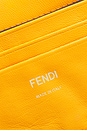 view 5 of 7 Fendi FF Embossed 1974 Baguette Shoulder Bag in Orange