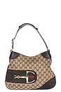 view 1 of 8 BOLSO HOBO GUCCI in Beige