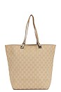 view 1 of 10 FOURRE-TOUT GUCCI in Beige