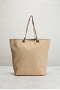 view 2 of 10 FOURRE-TOUT GUCCI in Beige