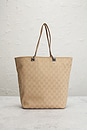 view 3 of 10 FOURRE-TOUT GUCCI in Beige