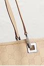 view 8 of 10 FOURRE-TOUT GUCCI in Beige