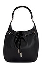 view 1 of 9 Gucci X Tom Ford Bamboo Drawstring Shoulder Bag in Black