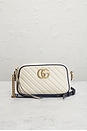 view 2 of 8 Gucci GG Marmont Shoulder Bag in White