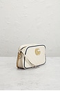 view 4 of 8 Gucci GG Marmont Shoulder Bag in White