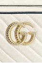 view 6 of 8 Gucci GG Marmont Shoulder Bag in White